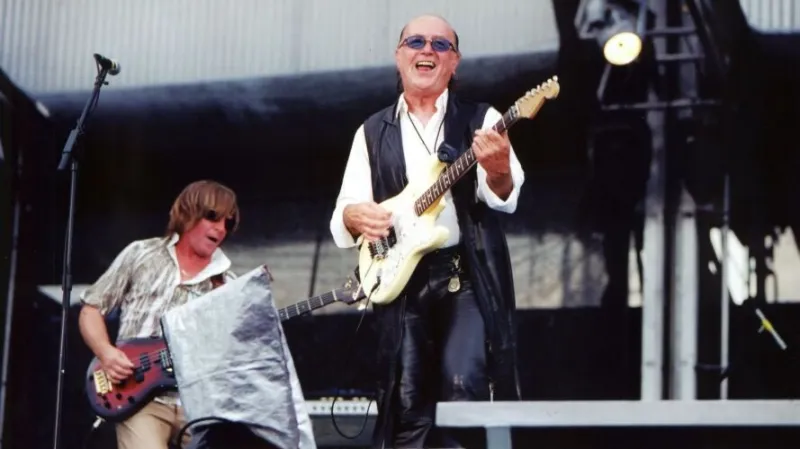 Olympic jako předkapela Rolling Stones na Letné (2003)