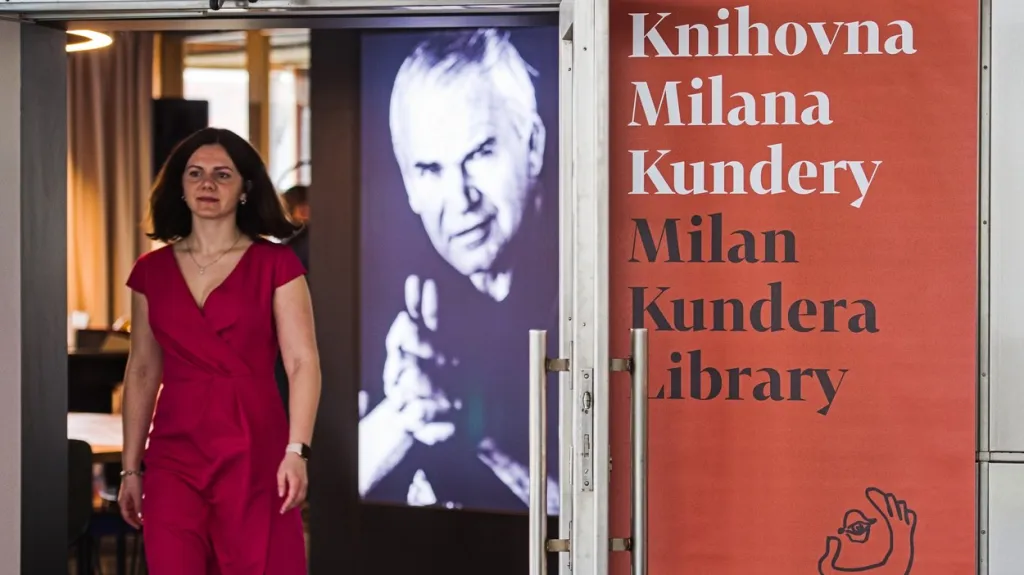 Otevření Knihovny Milana Kundery v Brně