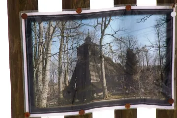 V Beskydech padají smrky. Vyroste z nich replika shořelého kostela v Gutech