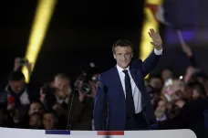 Macron obhájil prezidentský mandát