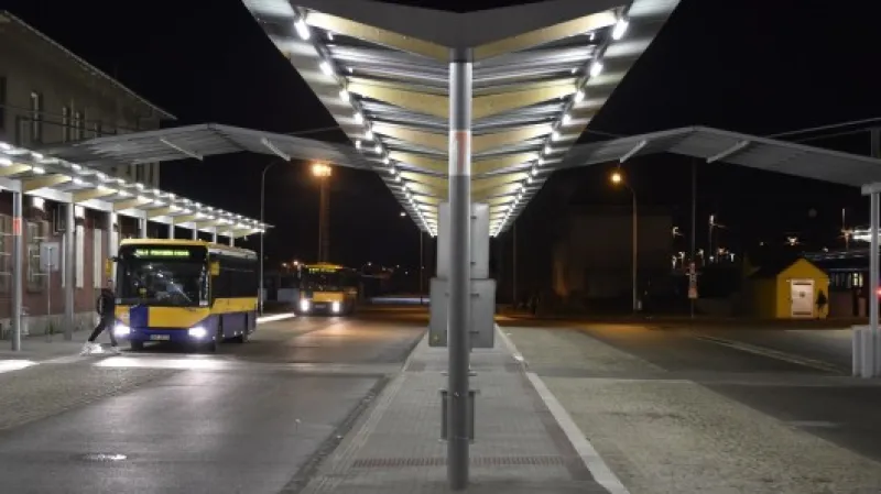 Stávka se dotkla i provozu na terminálu v Břeclavi