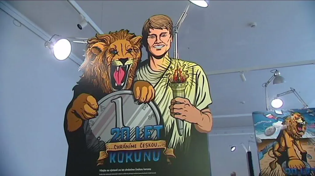 Výročí české koruny