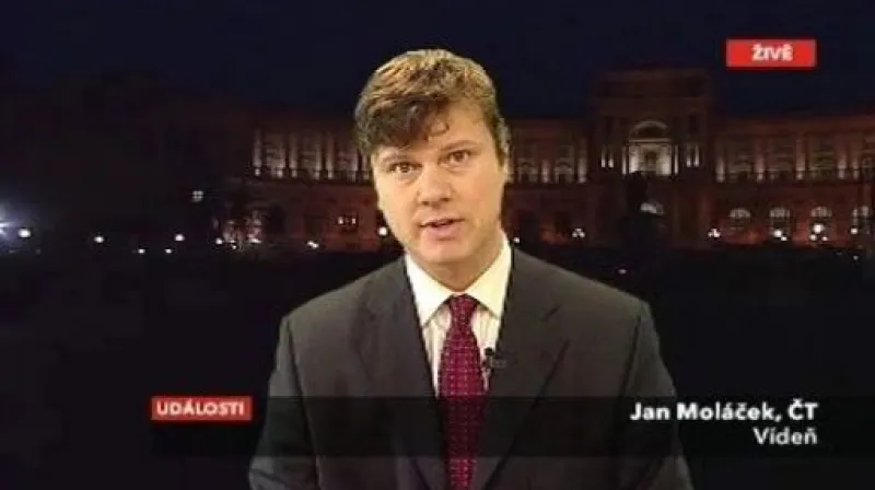 Vstup Jana Moláčka