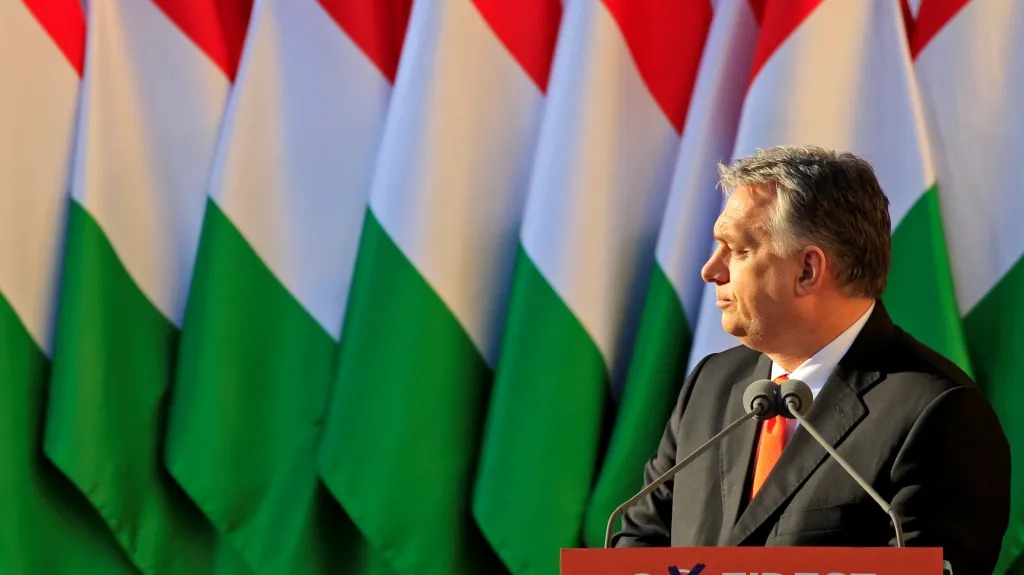 Maďarský premiér Viktor Orbán