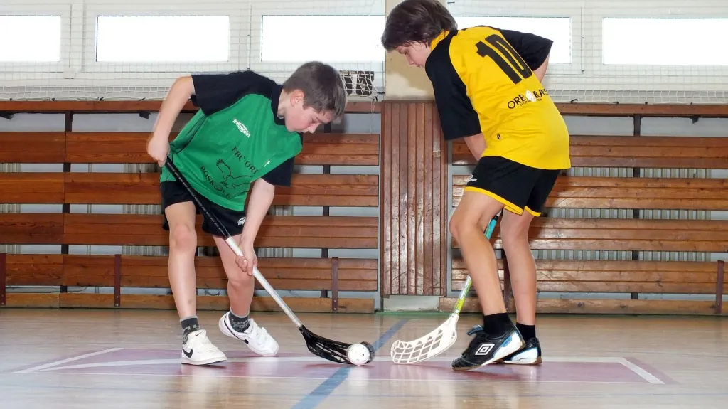 Turnaj žáků ve florbalu - Boskovice
