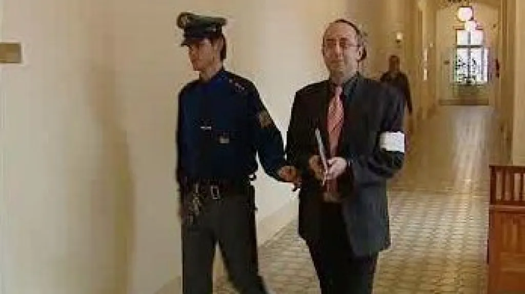 Vladimír Mikuš před soudem