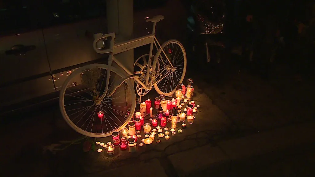 Pieta byla apelem na řidiče, aby byli ohleduplnější