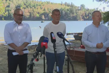 Babiš chce obnovit koalici proti suchu