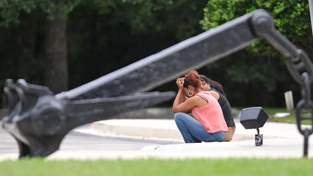 Příbuzní člena posádky El Faro