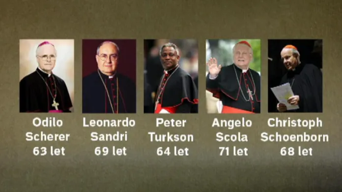 Možní kandidáti na papežský úřad