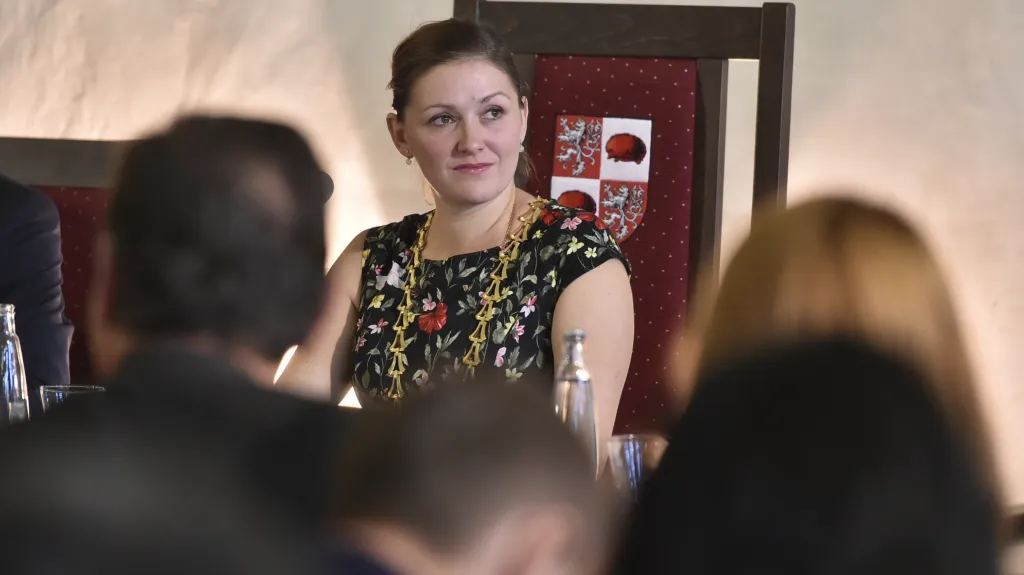 Primátorka Jihlavy Karolína Koubová z Fóra Jihlava
