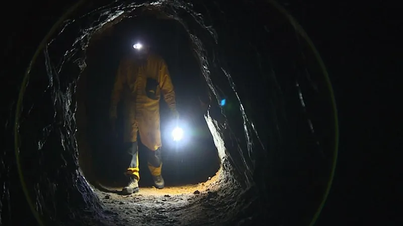 Podzemí pod Sněžkou