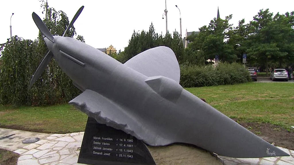 Letecký památník v Českých Budějovicích