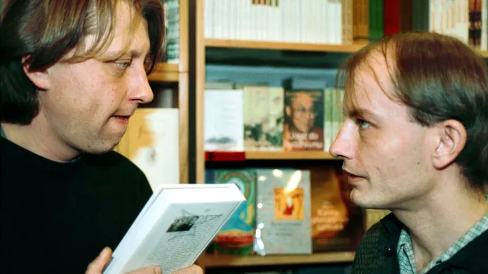 Jáchym a Filip Topolovi, 2000