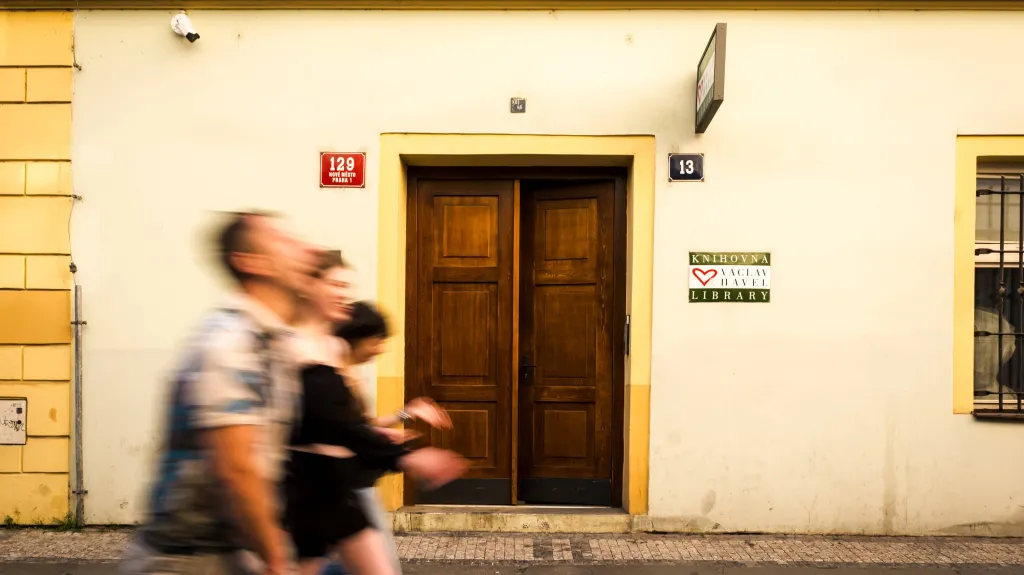 Knihovna Václava Havla