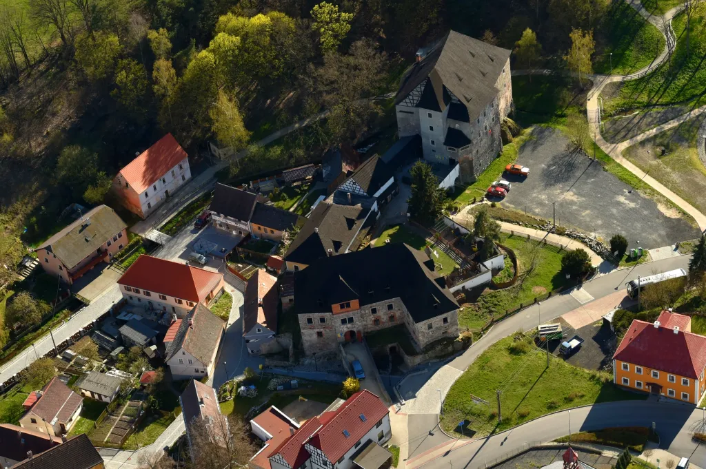 Hrad Vildštejn získal ocenění v soutěži Patria Nostra