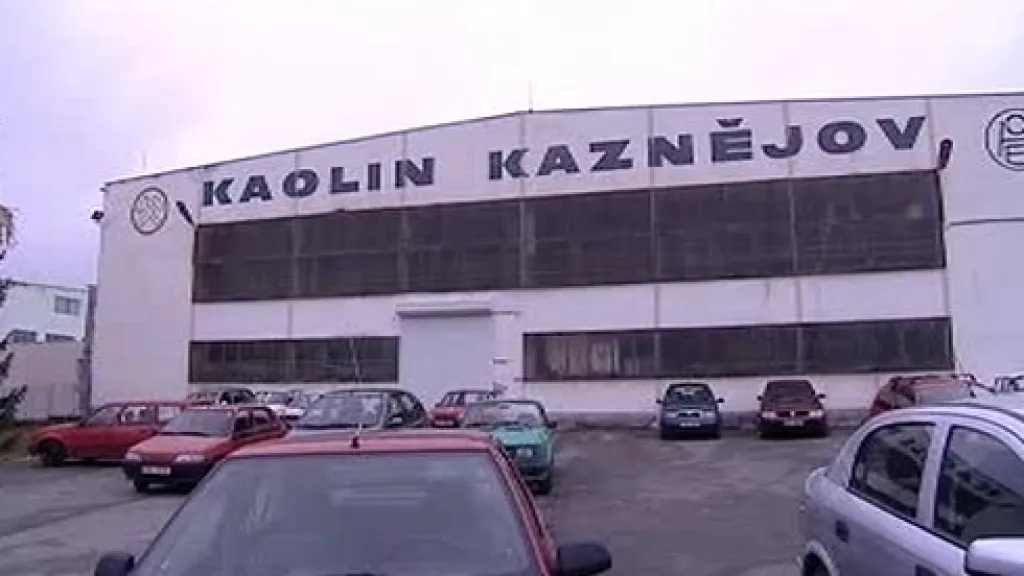 Kaolin Kaznějov