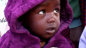 Tanzanské dítě