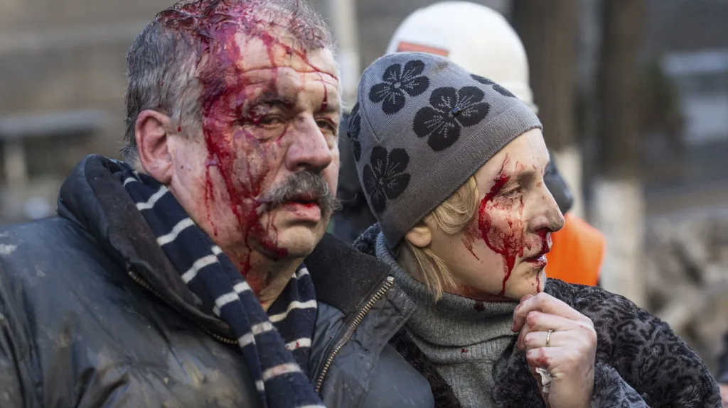 Nová erupce násilí v Kyjevě