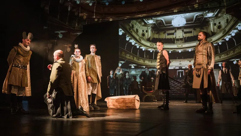 Macbeth ve Slezském divadle