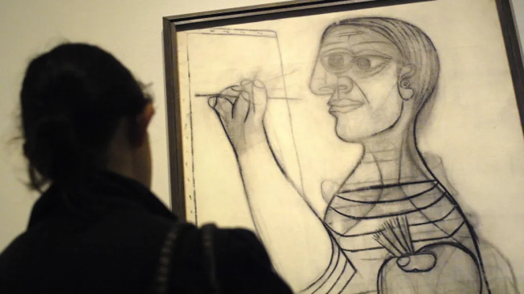 Picassův autoportrét