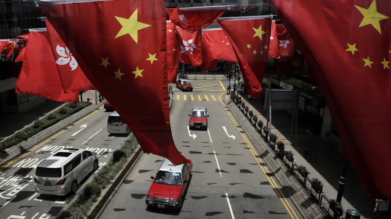 Hongkong si připomíná 20 od návratu pod Čínu