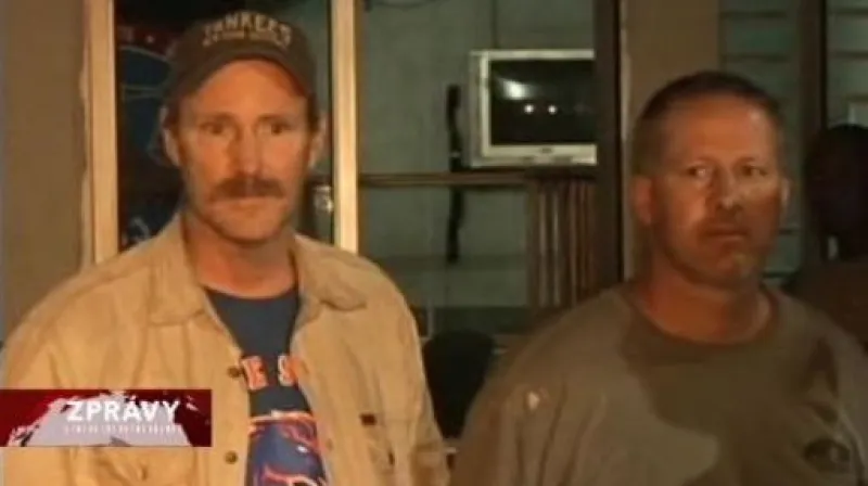 Haiti zadrželo deset Američanů