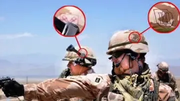 Čeští vojáci nosili symboly SS