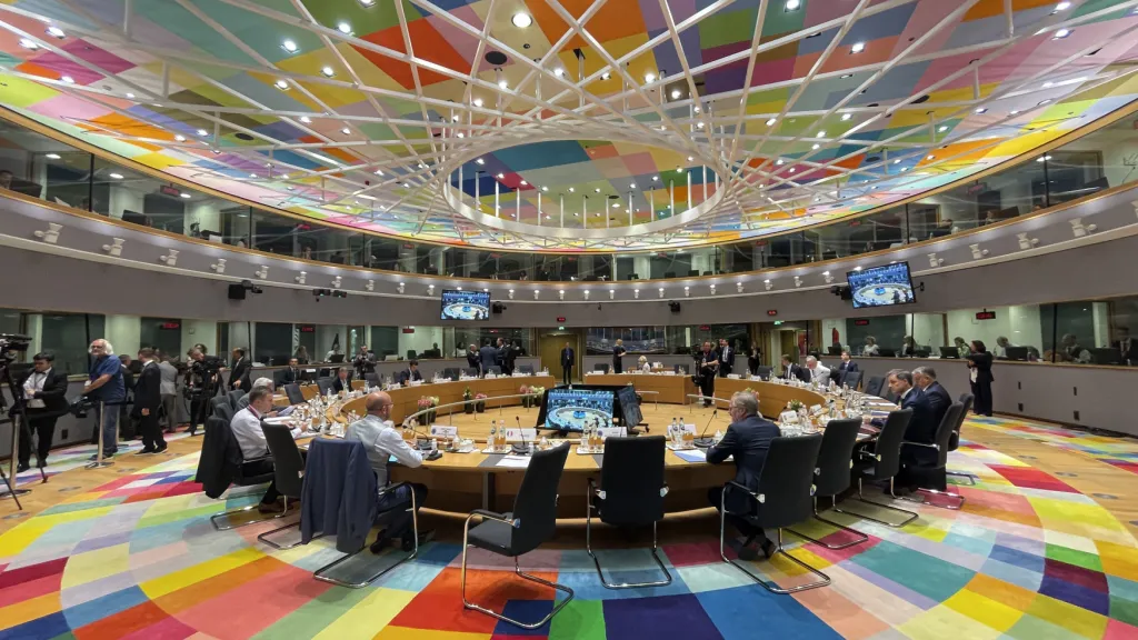 Jednání Evropské rady