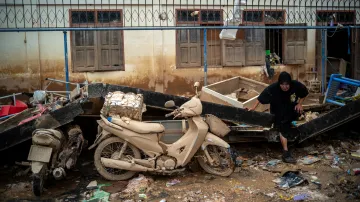 Následky povodní v Thajsku