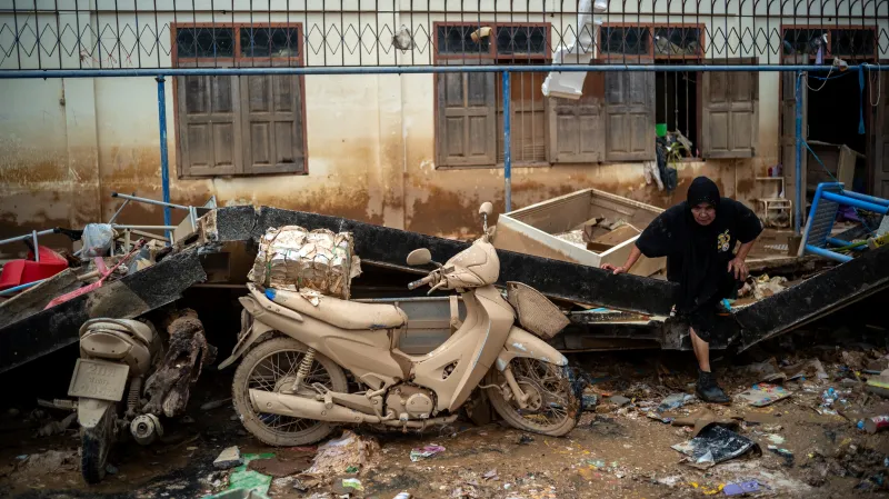 Následky povodní v Thajsku