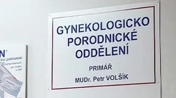 Gynekologicko porodnické oddělení v sokolovské nemocnici