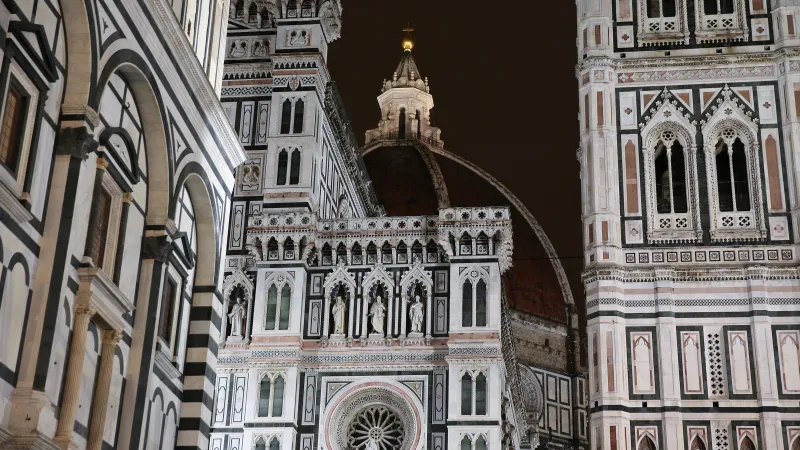 Brunelleschiho katedrála Santa Maria in Fiore ve Florencii