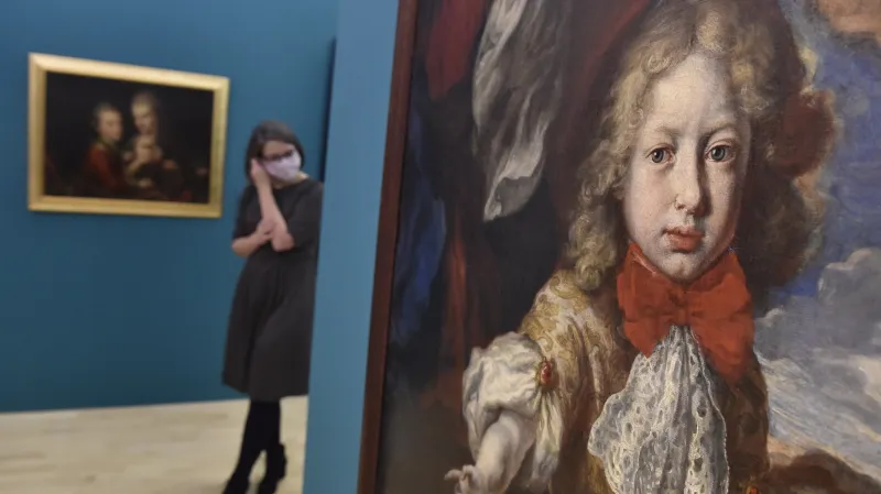 Expozice Tváří v tvář v Dietrichsteinském paláci