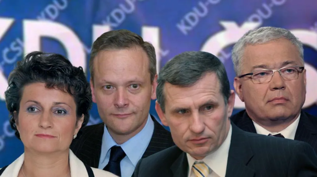 Kandidáti na vedoucího KDU-ČSL