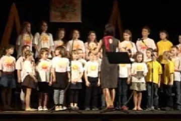 V Třebíči vystoupily dětské soubory