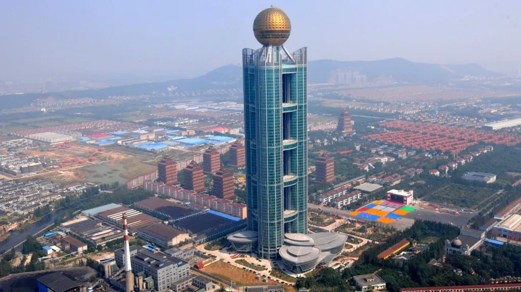 Čínské mrakodrapy