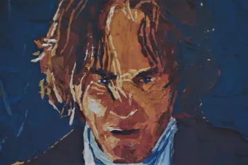 Ilustrovaná kniha o Beethovenovi vznikala i otiskem klavírními kladívky