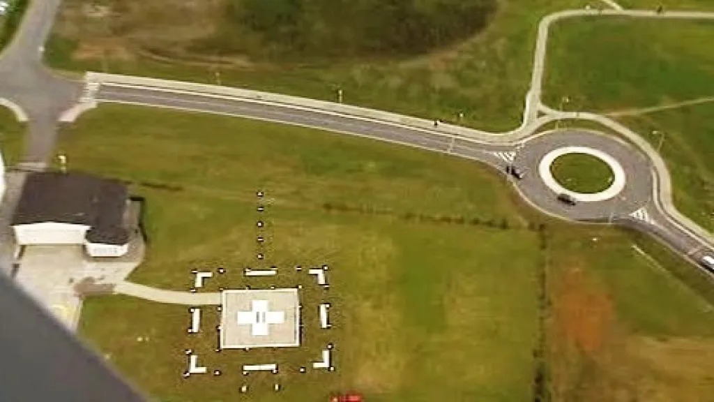 Ostravský heliport