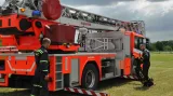 Z oslavy 120 let hasičů v Dobroměřicích