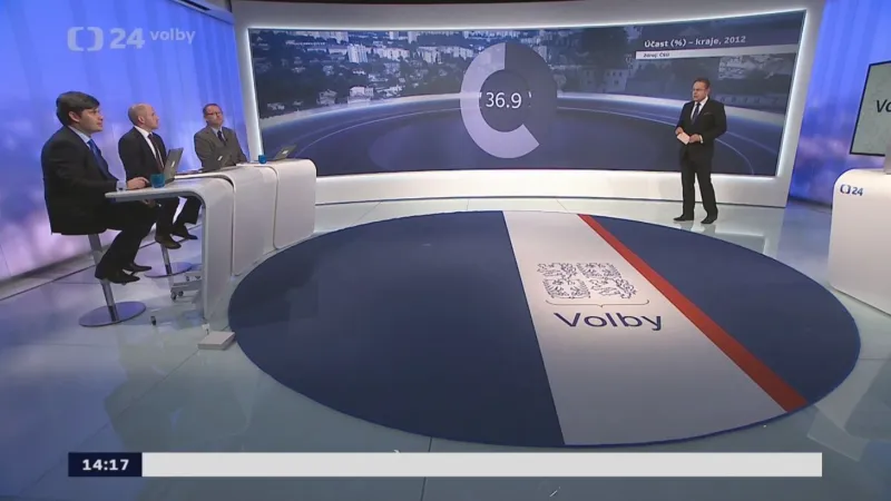 Průzkum pro ČT: Lidé do krajů nevolí i proto, že o nich mnoho neví