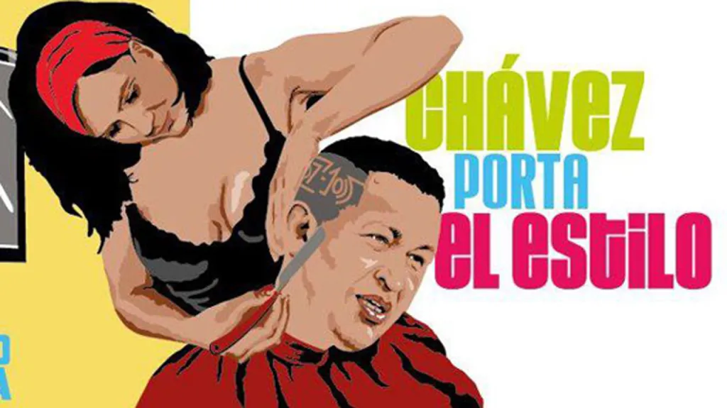 Hugo Chávez  - volební kampaň