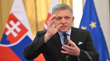 Slovenský premiér Robert Fico