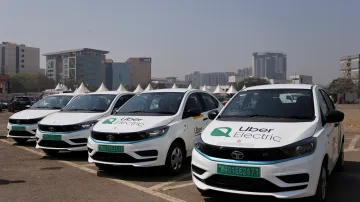 Elektrická auta společnosti Uber