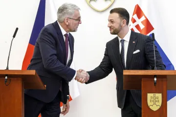 Česko a Slovensko se dohodly na posílení policejní spolupráce