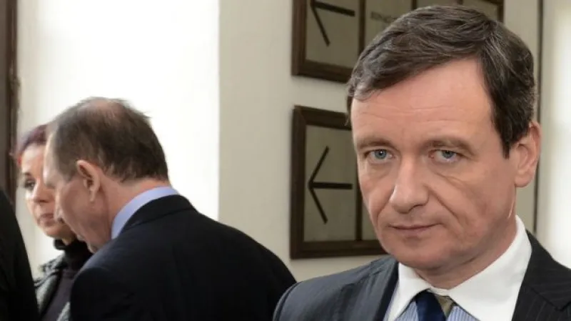 David Rath poprvé u soudu po propuštění na svobodu