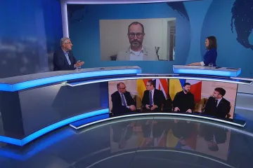 Ukrajina nezíská zpět všechna území, míní Zahradil. Farský připomíná český zájem