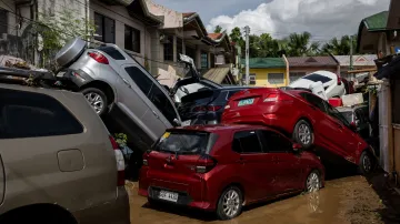 Následky tajfunu Kalmaegi na Filipínách