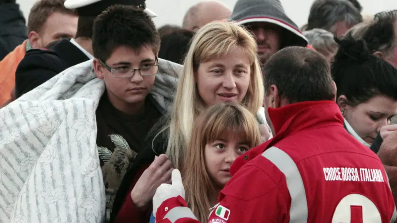 Havárie lodi Costa Concordia