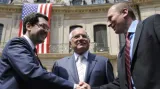 Norman Eisen, Václav Klaus, Petr Gandalovič
